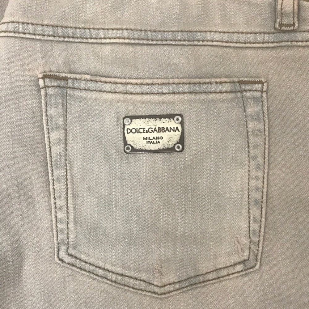 DOLCE&GABBANA Jeans Sz 44